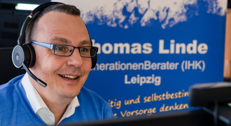 Thomas Linde. Inhaber von Generationenberatung Leipzig.